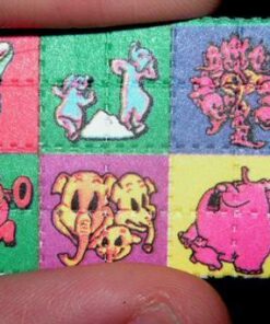 132919 Pink Elephants on Parade Blotter LSD Dumbo