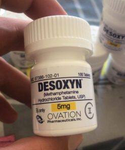 desoxyn 5mg tabs