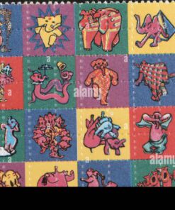 Lsd in a colourful blotter lysergic acid diethylamide or acid a psychedelic f7pd58